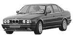 BMW E34 B0543 Fault Code
