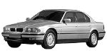 BMW E38 B0543 Fault Code